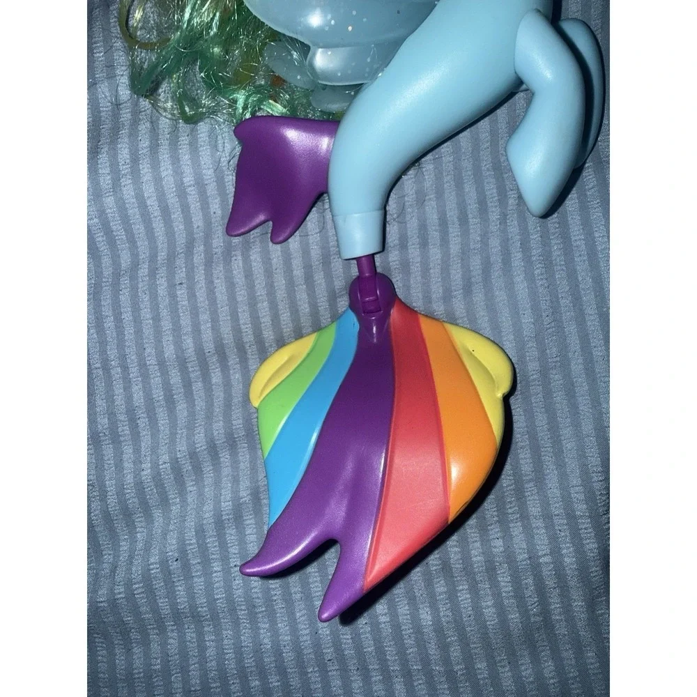 My Little Pony Rainbow Dash Seapony Moveable Mermaid Tail Brushable Hair 2017